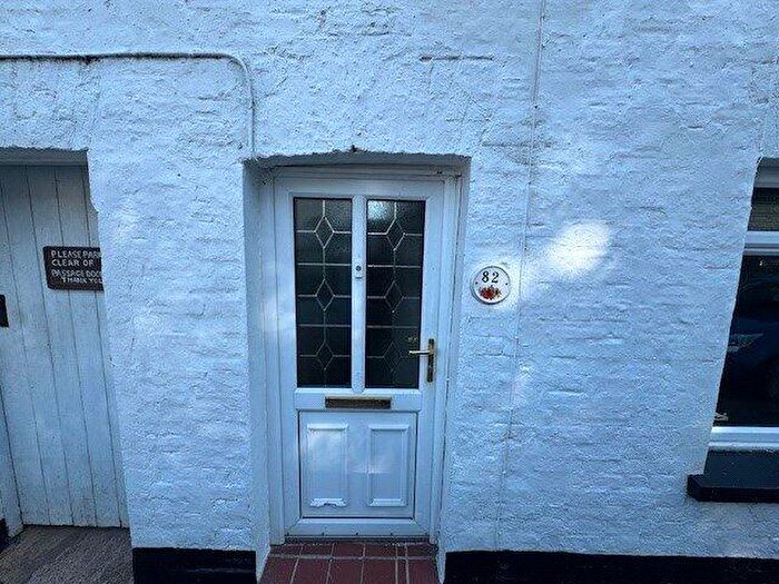 3 Bedroom Terraced House For Sale In St. Andrew Street, Tiverton, Devon, EX16