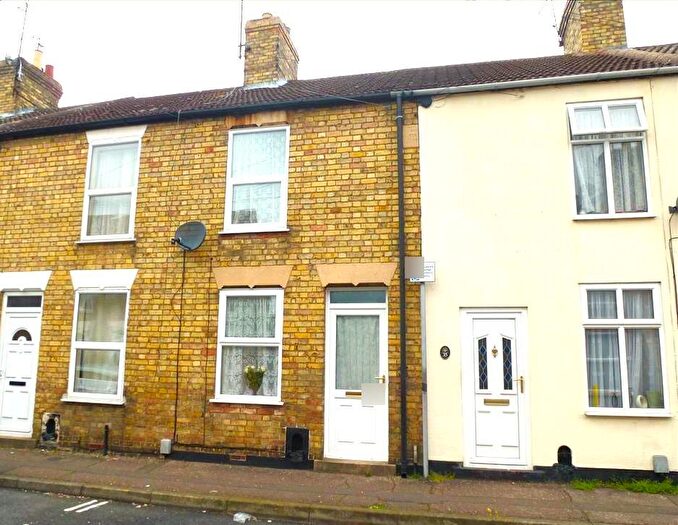 2 Bedroom Terraced House To Rent In Bedford Street, Peterborough, PE1