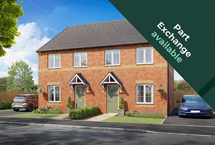 3 Bedroom Semi-Detached House For Sale In "Rosemount" At St. Michaels Drive, Longtown, Carlisle, CA6