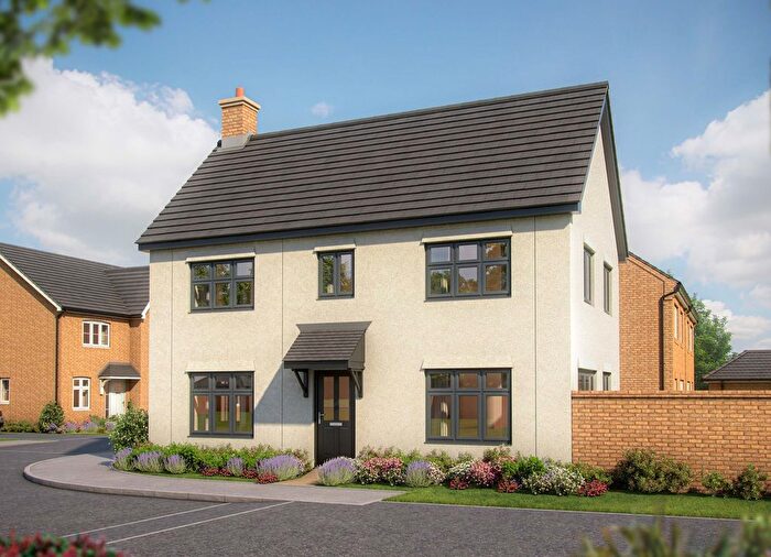 3 Bedroom Detached House For Sale In "The Spruce" At Peacock Drive, Sawtry, Huntingdon, PE28