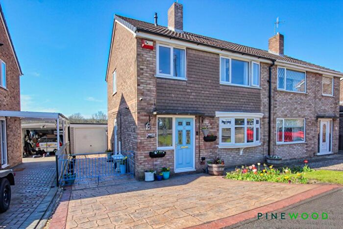 3 Bedroom Semi Detached House For Sale In Langtree Avenue, Old Whittington, S41