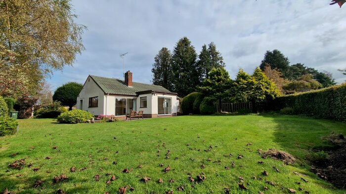 3 Bedroom Detached Bungalow To Rent In Walkmill Drive, Market Drayton, TF9