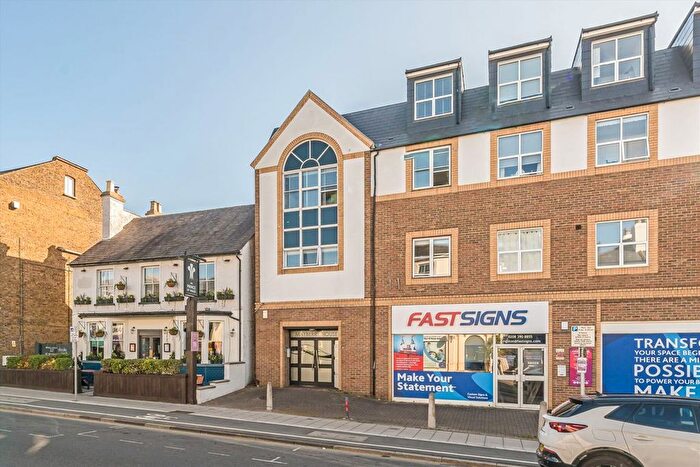 1 Bedroom Flat To Rent In Ewell Road, Surbiton, KT6