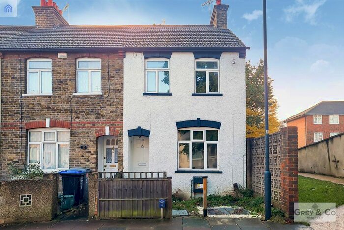 2 Bedroom End Of Terrace House To Rent In St. Annes Road, Wembley HA0