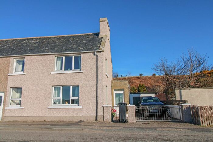3 Bedroom Semi-Detached House For Sale In Eastlyn, A East Street, Balintore, IV20