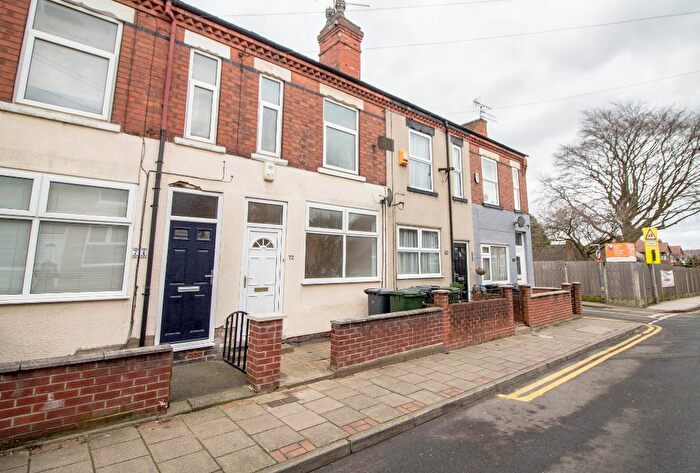 2 Bedroom Terraced House To Rent In St Albans Road, Arnold, Nottingham, NG5