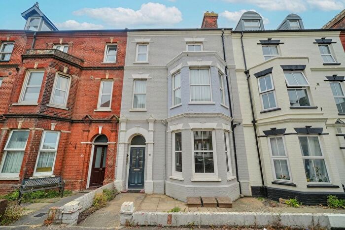 1 Bedroom Flat For Sale In Cabbell Road, Cromer, NR27