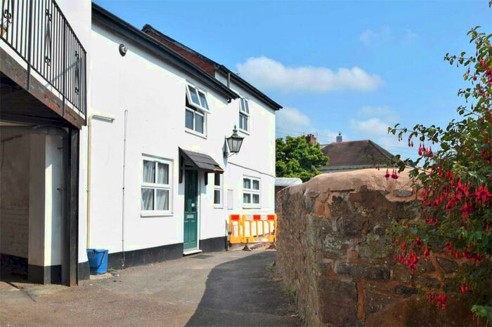 3 Bedroom Semi-Detached House To Rent In Lowman Mews, Stokes Lane, Barrington Street, Tiverton, EX16