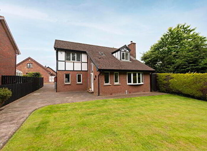 4 Bedroom Detached House For Sale In Tudor Park, Newtownabbey, BT36