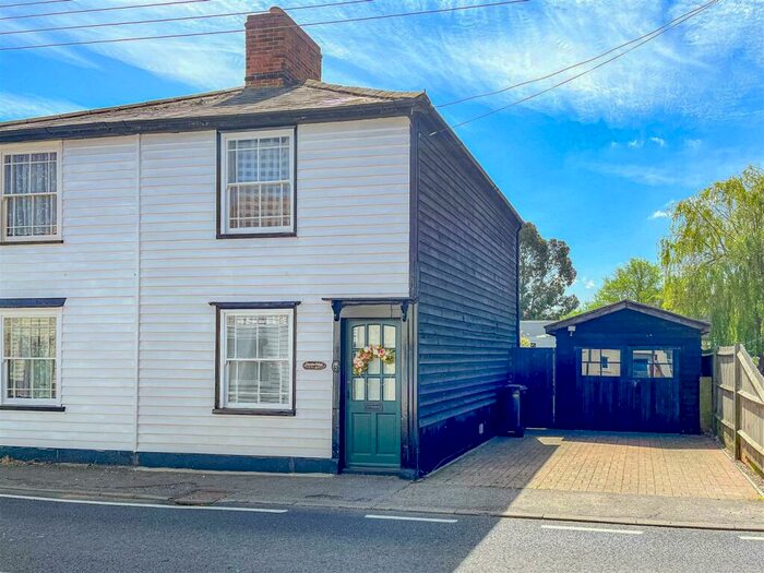 2 Bedroom Semi-Detached House For Sale In The Street, Steeple, Southminster, CM0
