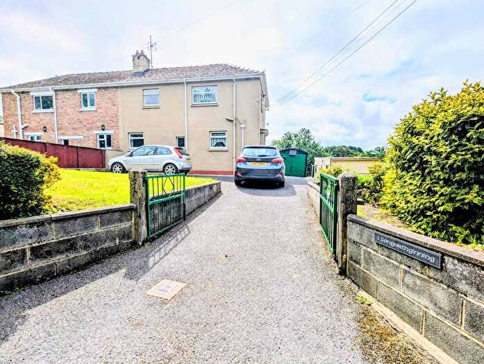 2 Bedroom Semi-Detached House For Sale In Llanboidy Road, Meidrim, Carmarthen, Carmarthenshire., SA33