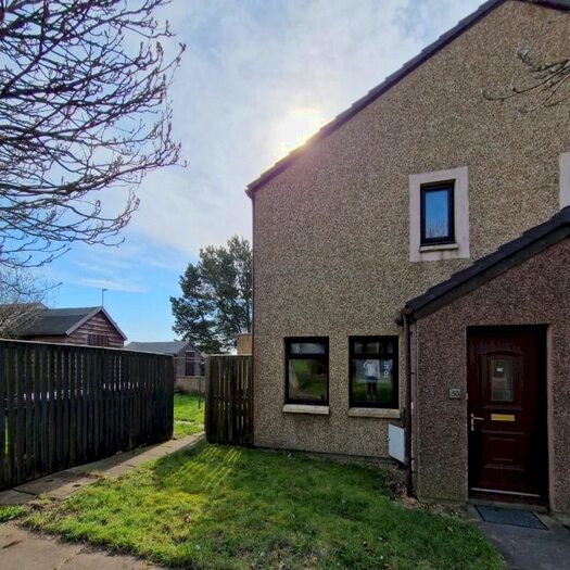 1 Bedroom Semi-Detached House To Rent In Allison Close, Cove, Aberdeen, AB12