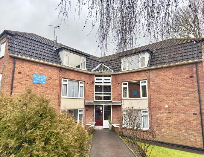 2 Bedroom Flat For Sale In Lichfield Court, Jerrard Drive, B75