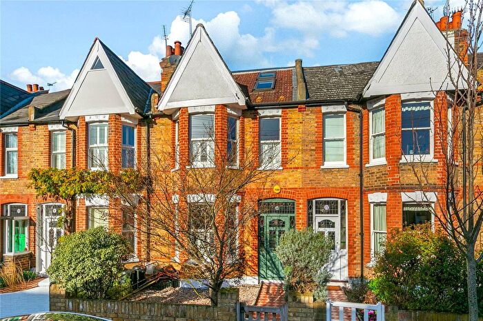 4 Bedroom Terraced House For Sale In Ailsa Avenue, St Margarets, Twickenham, TW1