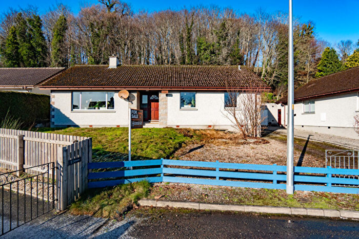 3 Bedroom Detached Bungalow For Sale In The Orchard, Fortrose, IV10