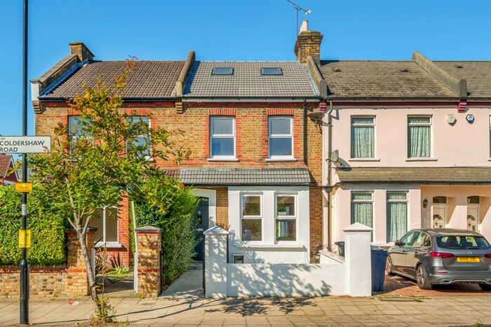 5 Bedroom Terraced House For Sale In Coldershaw Road, London, W13