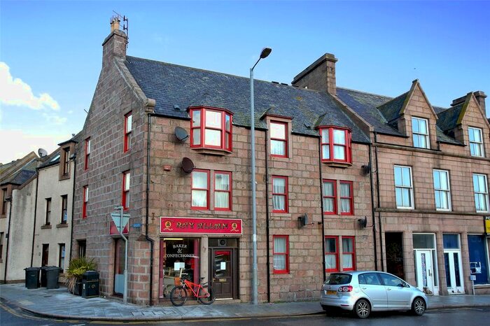 1 Bedroom Flat To Rent In B Broad Street, Peterhead, AB42