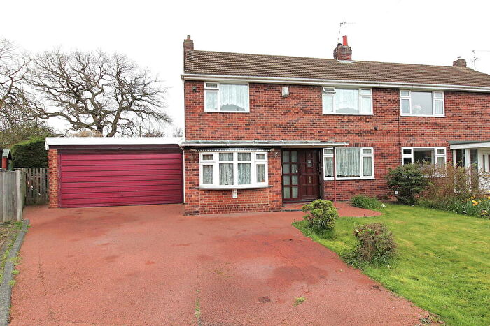 3 Bedroom Semi Detached House For Sale In Rose Avenue, Borrowash, Derby, DE72