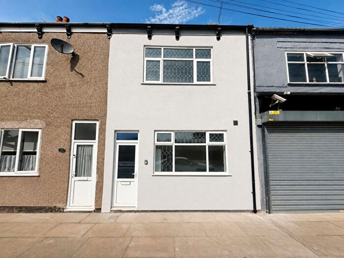 1 Bedroom Property To Rent In Corporation Road, Grimsby, Lincolnshire, DN31