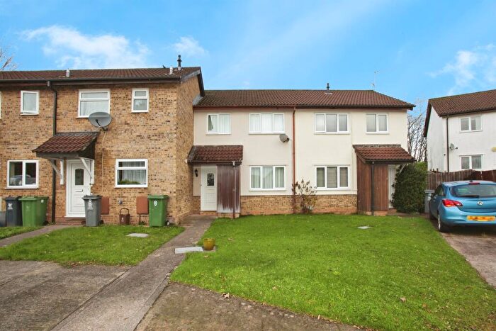 3 Bedroom Terraced House For Sale In Whiteacre Close, Thornhill, Cardiff, CF14