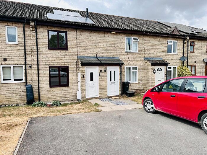 2 Bedroom Terraced House To Rent In Vale Court, White Horse Road, Cricklade, Wiltshire, SN6