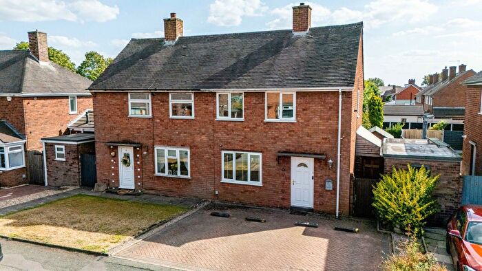 2 Bedroom Semi-detached House For Sale In Mulberry Road, Cannock, WS11