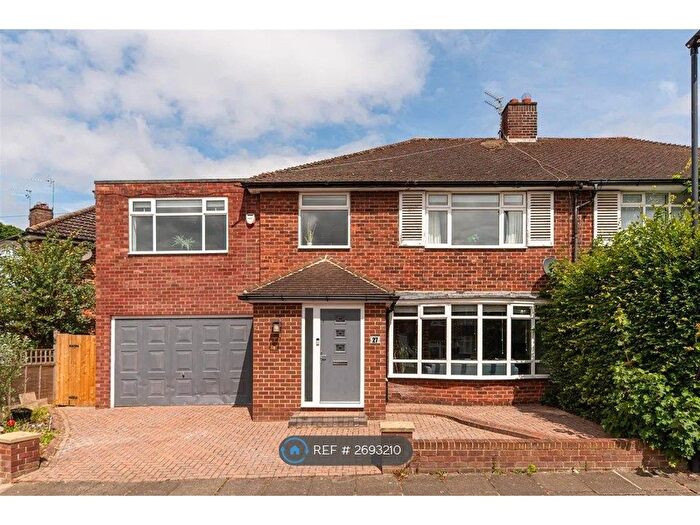 4 Bedroom Semi Detached House To Rent In Kingsley Ave, Newcastle, NE3