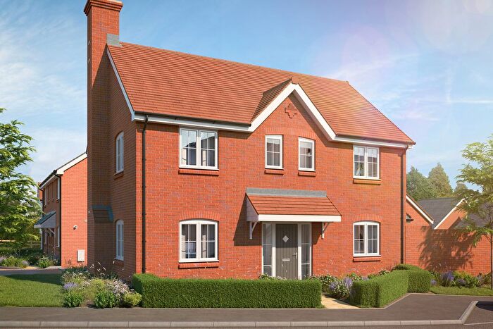 4 Bedroom Detached House For Sale In "The Bowyer" At Mill Road, Hailsham, BN27
