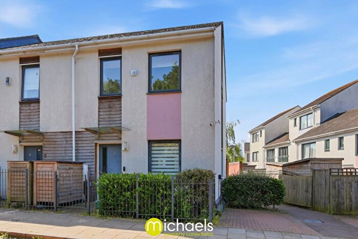 2 Bedroom End Of Terrace House For Sale In Cowper Crescent, Colchester, CO4