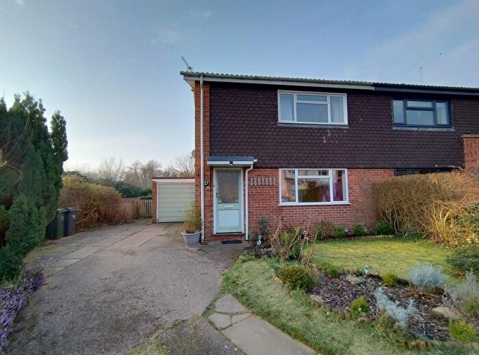 3 Bedroom Semi-Detached House For Sale In Fruitlands, Malvern, WR14