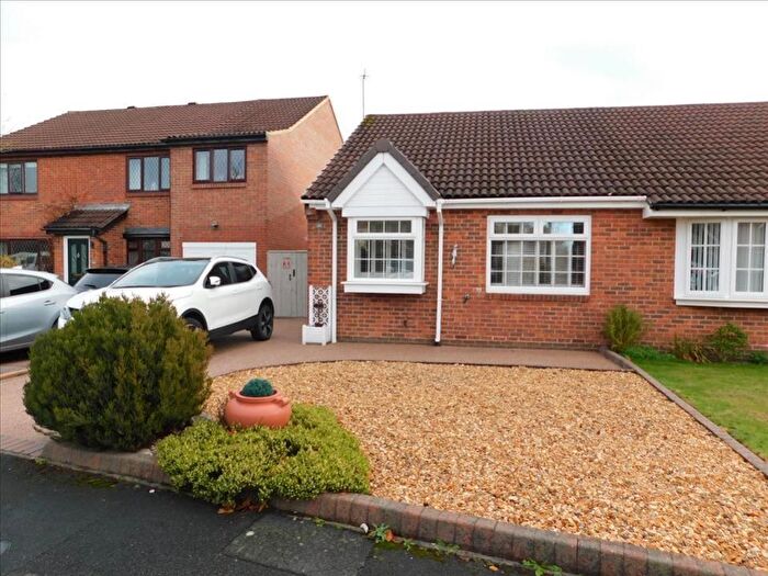 2 Bedroom Semi-Detached Bungalow For Sale In Priors Grange, High Pittington, Durham, DH6