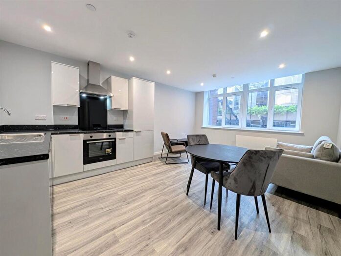 1 Bedroom Apartment To Rent In All Six House, Derby Square, Liverpool, L2