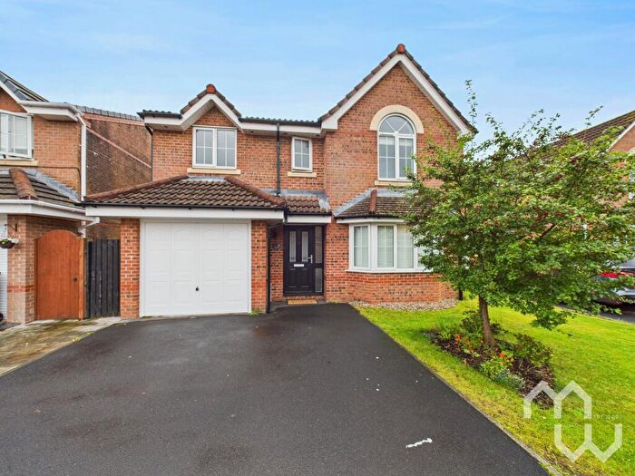 4 Bedroom Detached House For Sale In Townlea Close, Penwortham, PR1
