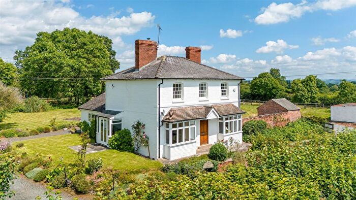 4 Bedroom Country House For Sale In The Glebelands, Dilwyn, Hereford, HR4
