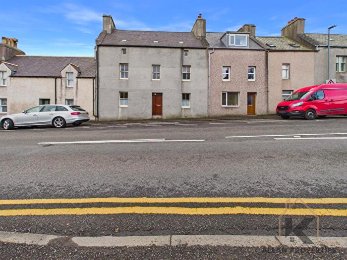 4 Bedroom Terraced House For Sale In High Street, Kirkwall, Orkney, KW15