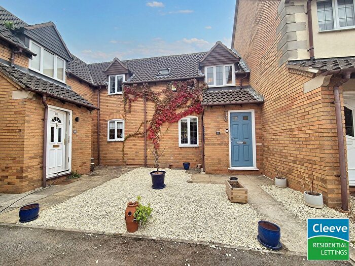 2 Bedroom Terraced House To Rent In Clematis Court, Bishops Cleeve, Cheltenham, GL52