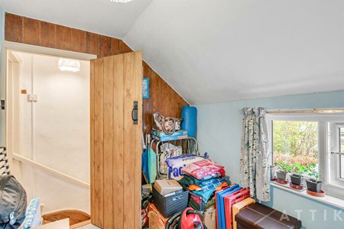 2 Bedroom End Of Terrace House For Sale In Halesworth Road, Bramfield, IP19