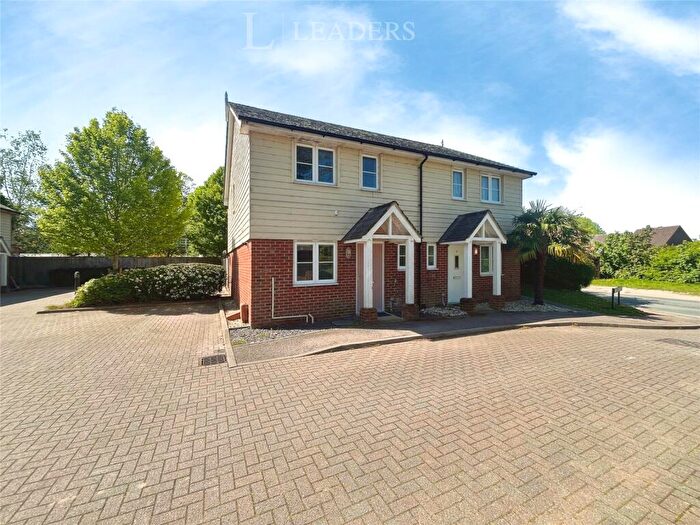 2 Bedroom Semi-Detached House For Sale In Lingfield Close, Westbourne, Emsworth, PO10