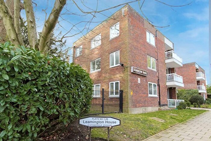 1 Bedroom Property To Rent In Stonegrove, Edgware, HA8