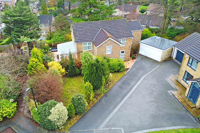 4 Bedroom Detached House For Sale In Rosedale Close, Pannal, HG3