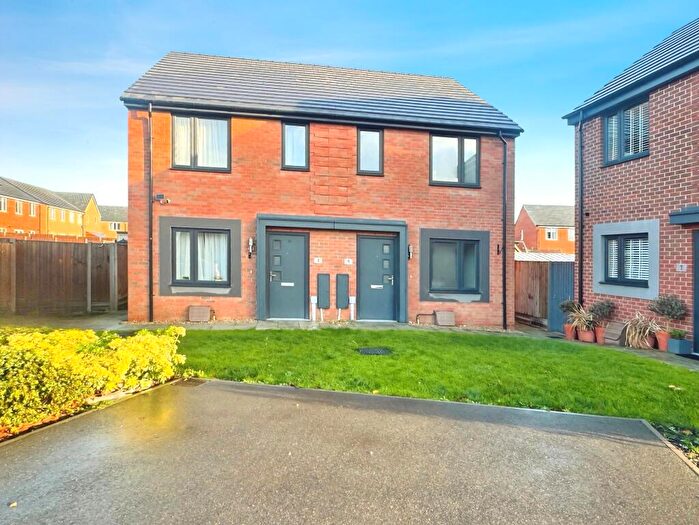 2 Bedroom Terraced House For Sale In Ros Knight Gardens, Crowland, PE6