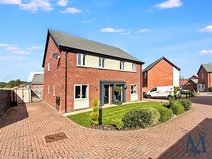 3 Bedroom Semi Detached House For Sale In Redshaw Lane, Ibstock, LE67