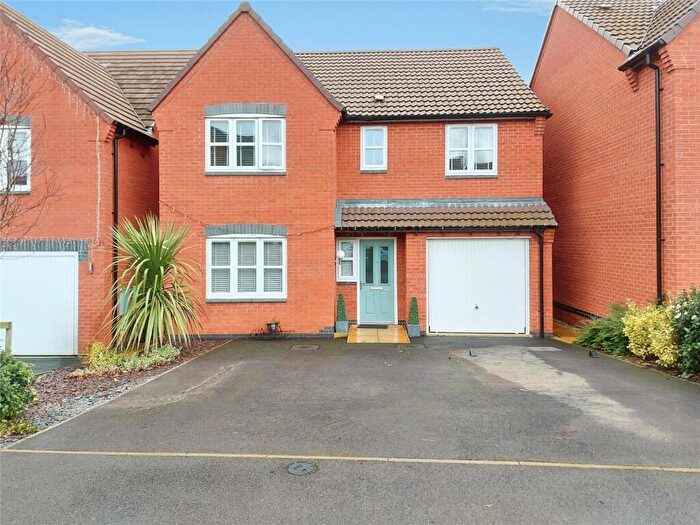4 Bedroom Detached House For Sale In Bray Close, Sileby, Leicestershire, LE12