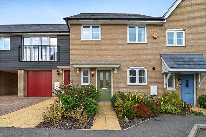 3 Bedroom Terraced House For Sale In Kiffin Road, Bishop's Stortford, Hertfordshire, CM23