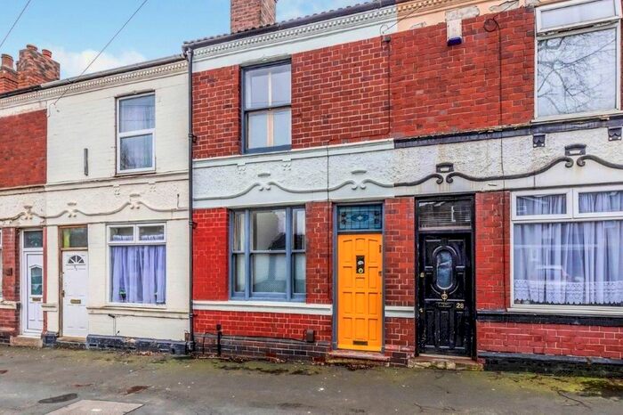 2 Bedroom Terraced House To Rent In Brunswick Park Road, Wednesbury WS10