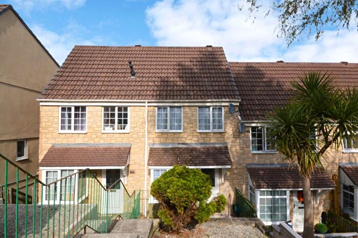 4 Bedroom Terraced House For Sale In Austin Crescent, Plymouth, Devon, PL6