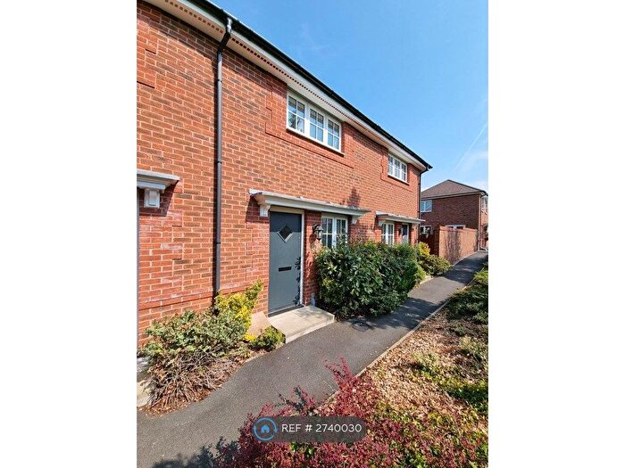 2 Bedroom Terraced House To Rent In Liverpool Walk, Buckshaw Village, Chorley, PR7