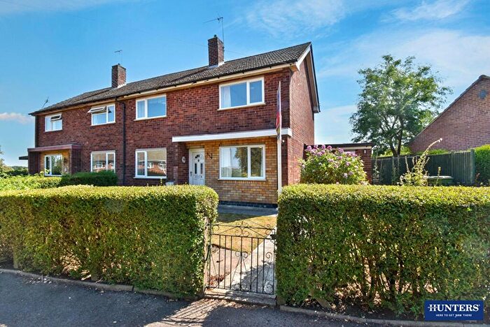 3 Bedroom Semi-Detached House For Sale In Wistow Close, Kilby, Wigston, LE18