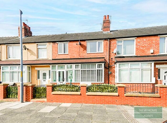 3 Bedroom Terraced House For Sale In West Lane, Whinney Banks, Middlesbrough, TS5