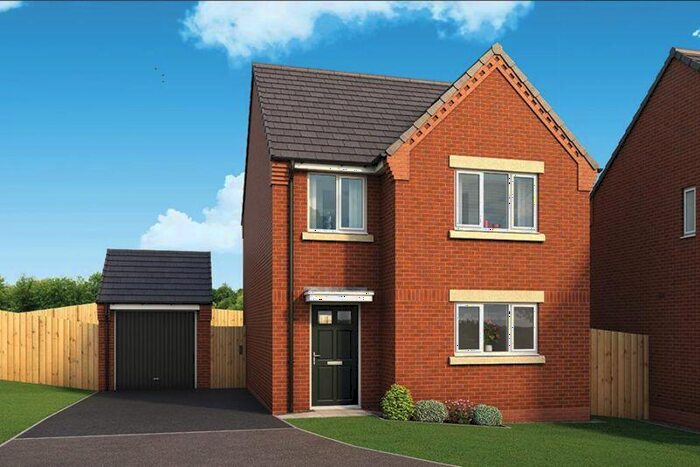 4 Bedroom Detached House For Sale In Plot The Devonshire At Lyndon Park Harwood Lane, Blackburn, BB6